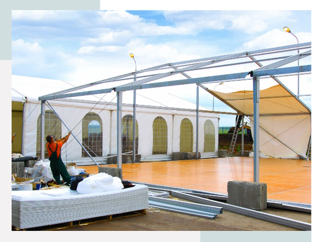 Быстро сборные шатры в Шахтах