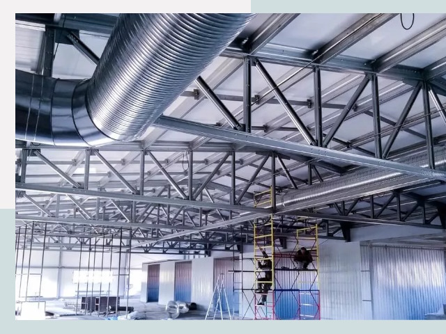 Эффективная вентиляция ангаров от 651 руб в Шахты