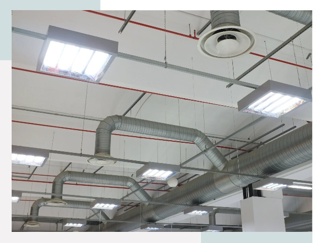 Вентиляция ангаров в Шахтах