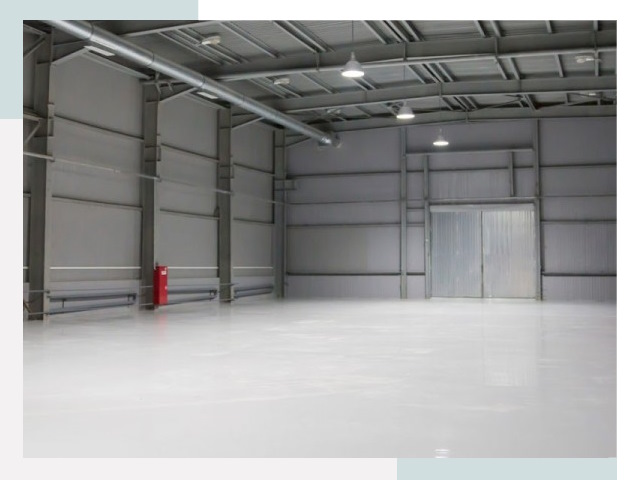 Полы для ангаров в Шахтах