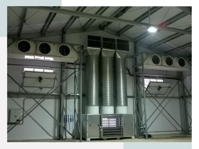 Инженерные системы для ангаров в Шахтах