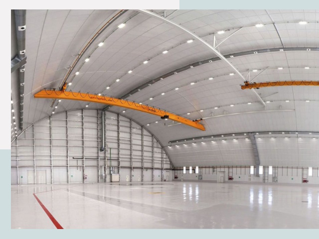 Оснащение ангаров в Шахты от СтальСтрой-Шхт - цена от 651 руб.