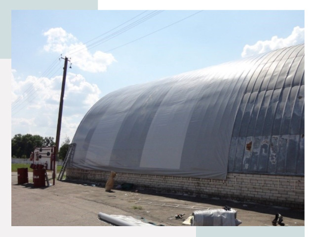 Ремонт ангаров в Шахтах