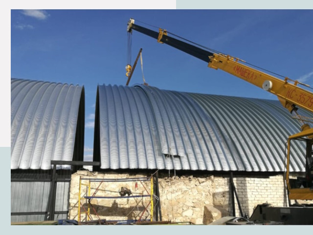 Реконструкция ангаров в Шахтах от 651 руб.