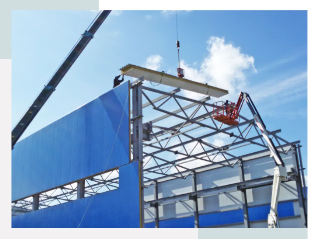 Монтаж сэндвич-панелей в Шахтах