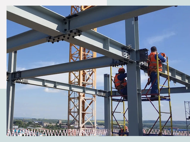 Монтаж металлоконструкций в Шахтах