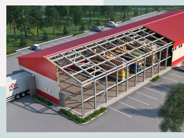 Проектирование ангаров в Шахтах от 651 руб.