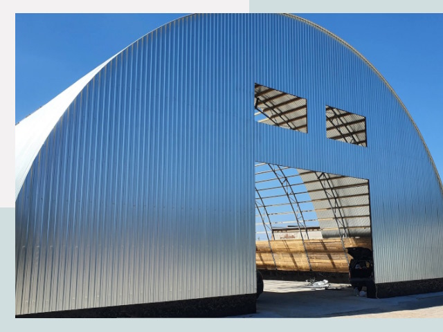 Ангары и металлоконструкции в Шахтах от 651 руб.