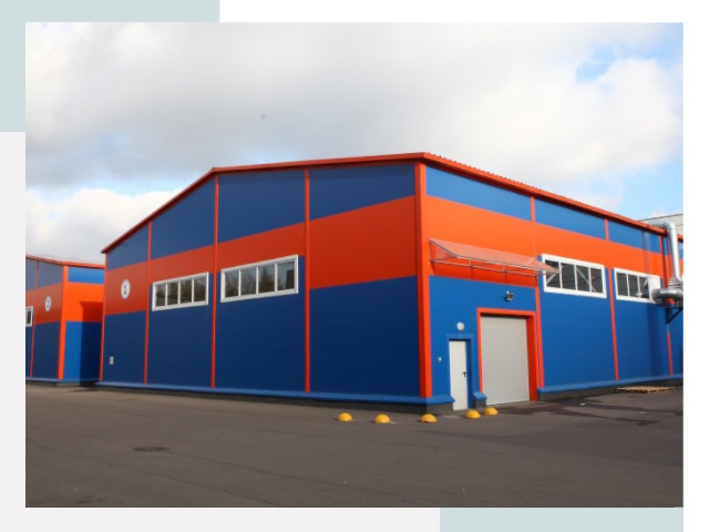 Быстровозводимые склады в Шахтах