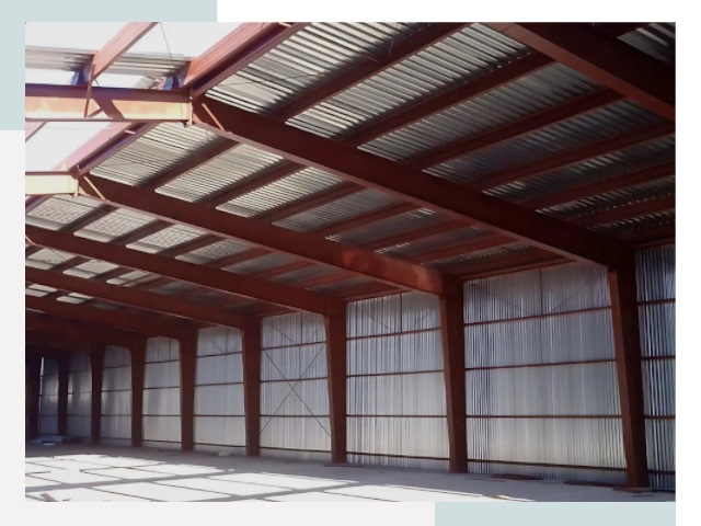 Металлические склады в Шахтах