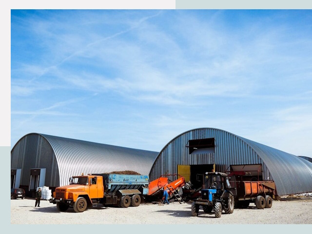 Ангары для спецтехники в Шахтах