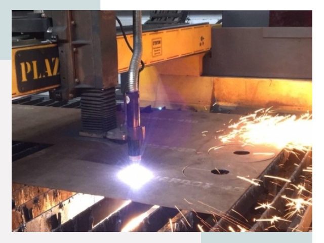 Плазменная резка металла в Шахтах