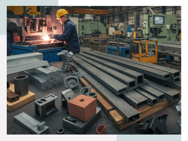 Металлообработка в Шахтах