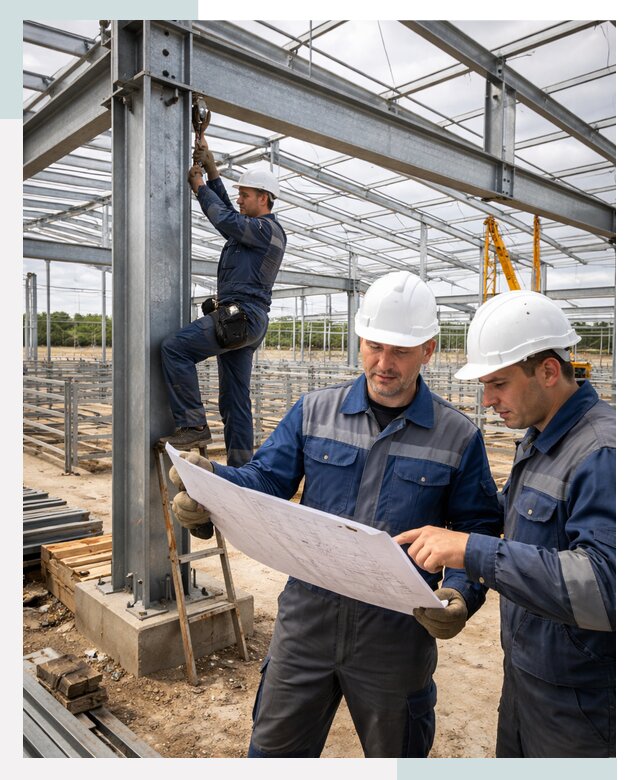 Строим животноводческие комплексы в Шахтах от 7054 р. | СтальСтрой-Шхт