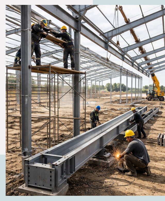 Строительство животноводческих комплексов в Шахтах под ключ