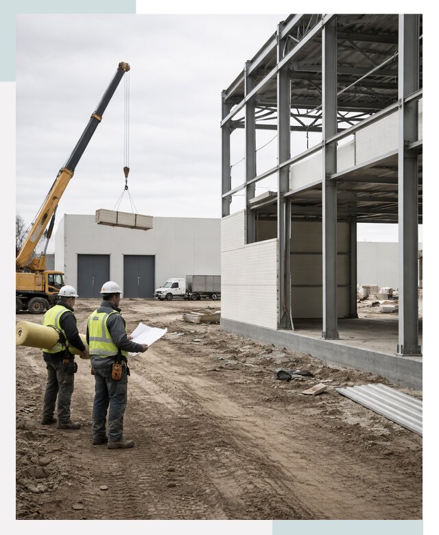 Строительство холодильных складов в Шахтах от 48839 р. - СтальСтрой-Шхт