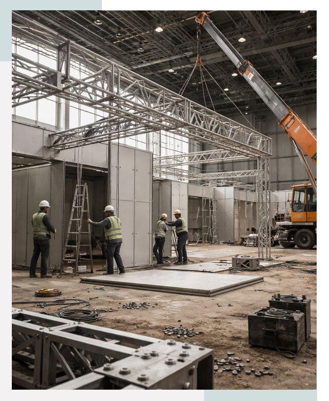 Строительство выставочных павильонов в Шахтах от 37986 р.| СтальСтрой-Шхт