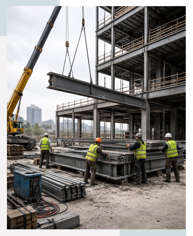 Строительство торгово-офисных зданий в Шахтах от 48839 р.| СтальСтрой-Шхт