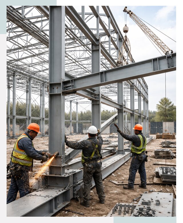 Строительство фок под ключ в Шахтах от 32559 р., СтальСтрой-Шхт